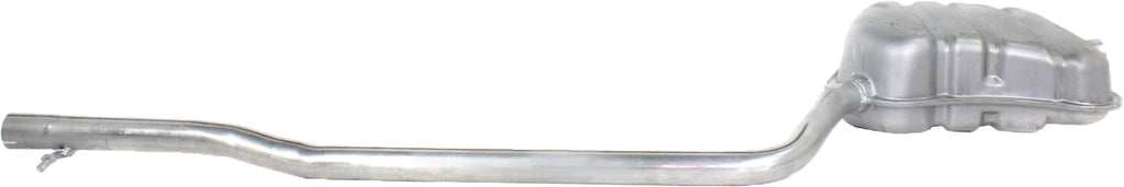 COOPER 02-08 MUFFLER, Aluminized Steel, Natural Finish, 79 in. L x 23 in. W x 6 in. H