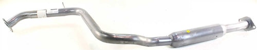 MAZDA 626 98-02 RESONATOR, Aluminized Steel, Natural Finish, 64 in. L x 19 in. W x 3 in. H