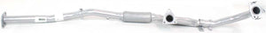 QUEST 93-93 DOWN PIPE, Front, Aluminized Steel, Natural Finish