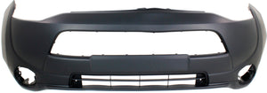 OUTLANDER 14-15 FRONT BUMPER COVER, Primed, (15-15 w/o Wheel Opening Molding) - CAPA