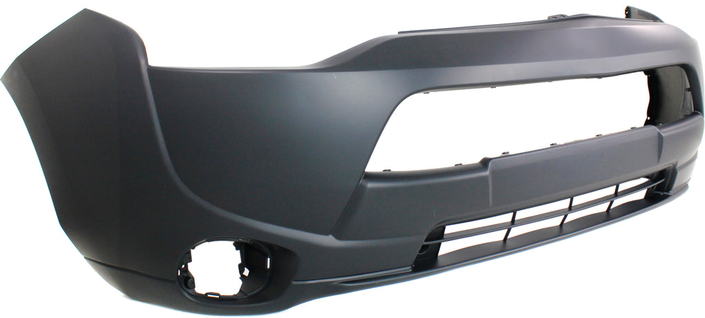 OUTLANDER 14-15 FRONT BUMPER COVER, Primed, (15-15 w/o Wheel Opening Molding) - CAPA