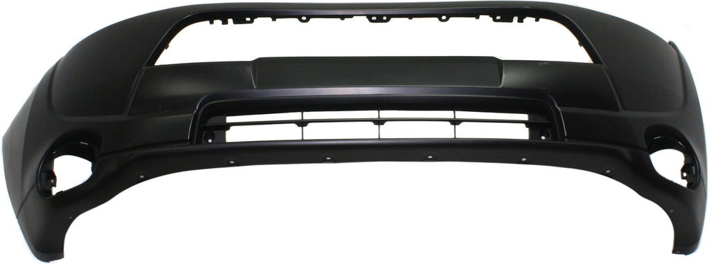 OUTLANDER 14-15 FRONT BUMPER COVER, Primed, (15-15 w/o Wheel Opening Molding)