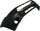 OUTLANDER 14-15 FRONT BUMPER COVER, Primed, (15-15 w/o Wheel Opening Molding)
