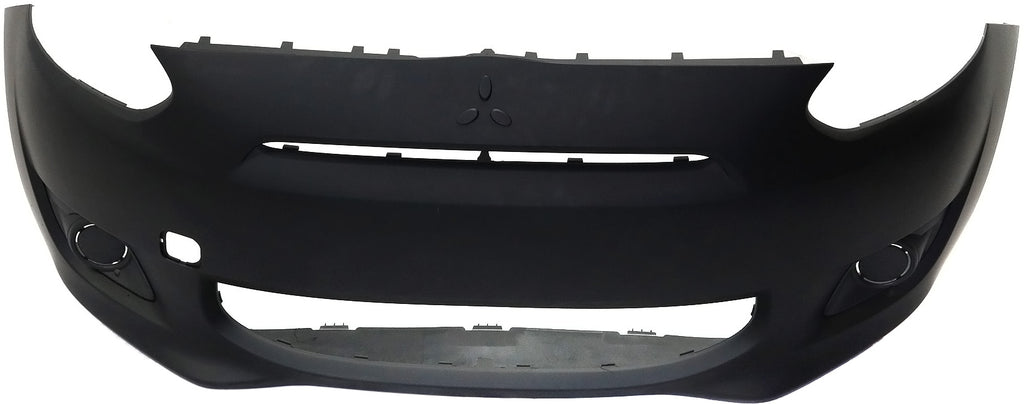 MIRAGE 14-15 FRONT BUMPER COVER, Primed, w/ or w/o Fog Light Holes - CAPA