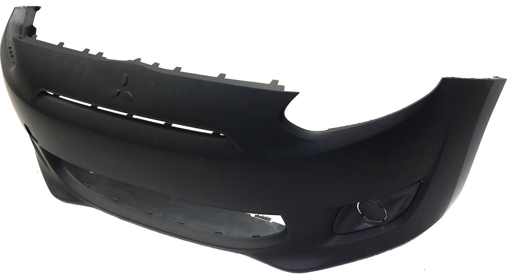 MIRAGE 14-15 FRONT BUMPER COVER, Primed, w/ or w/o Fog Light Holes - CAPA