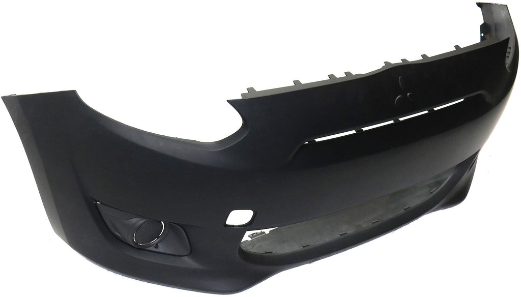 MIRAGE 14-15 FRONT BUMPER COVER, Primed, w/ or w/o Fog Light Holes - CAPA