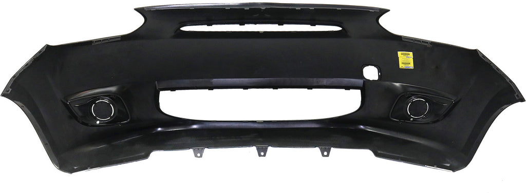 MIRAGE 14-15 FRONT BUMPER COVER, Primed, w/ or w/o Fog Light Holes - CAPA