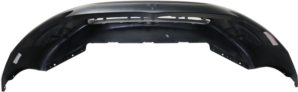 MIRAGE 14-15 FRONT BUMPER COVER, Primed, w/ or w/o Fog Light Holes