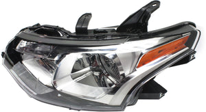 OUTLANDER 14-15 HEAD LAMP LH, Assembly, Halogen