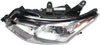 OUTLANDER 14-15 HEAD LAMP LH, Assembly, Halogen