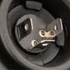 MIRAGE 14-20 HEAD LAMP LH, Assembly, Halogen, (Exc. SE Model)