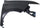 OUTLANDER 16-20 FRONT FENDER RH, Primed, Steel