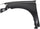 OUTLANDER 16-20 FRONT FENDER LH, Primed, Steel
