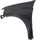 OUTLANDER 16-20 FRONT FENDER LH, Primed, Steel