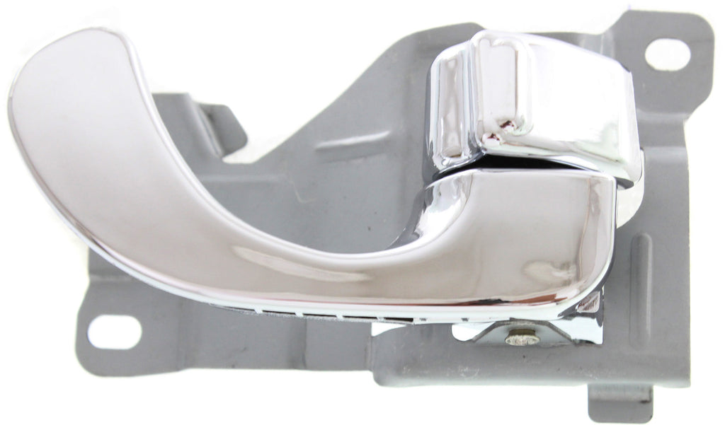 MIRAGE 97-02 / GALANT 99-03 FRONT INTERIOR DOOR HANDLE RH, All Chrome, Plastic+Metal (=REAR)