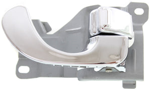 MIRAGE 97-02 / GALANT 99-03 FRONT INTERIOR DOOR HANDLE RH, All Chrome, Plastic+Metal (=REAR)