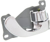 MIRAGE 97-02 / GALANT 99-03 FRONT INTERIOR DOOR HANDLE RH, All Chrome, Plastic+Metal (=REAR)