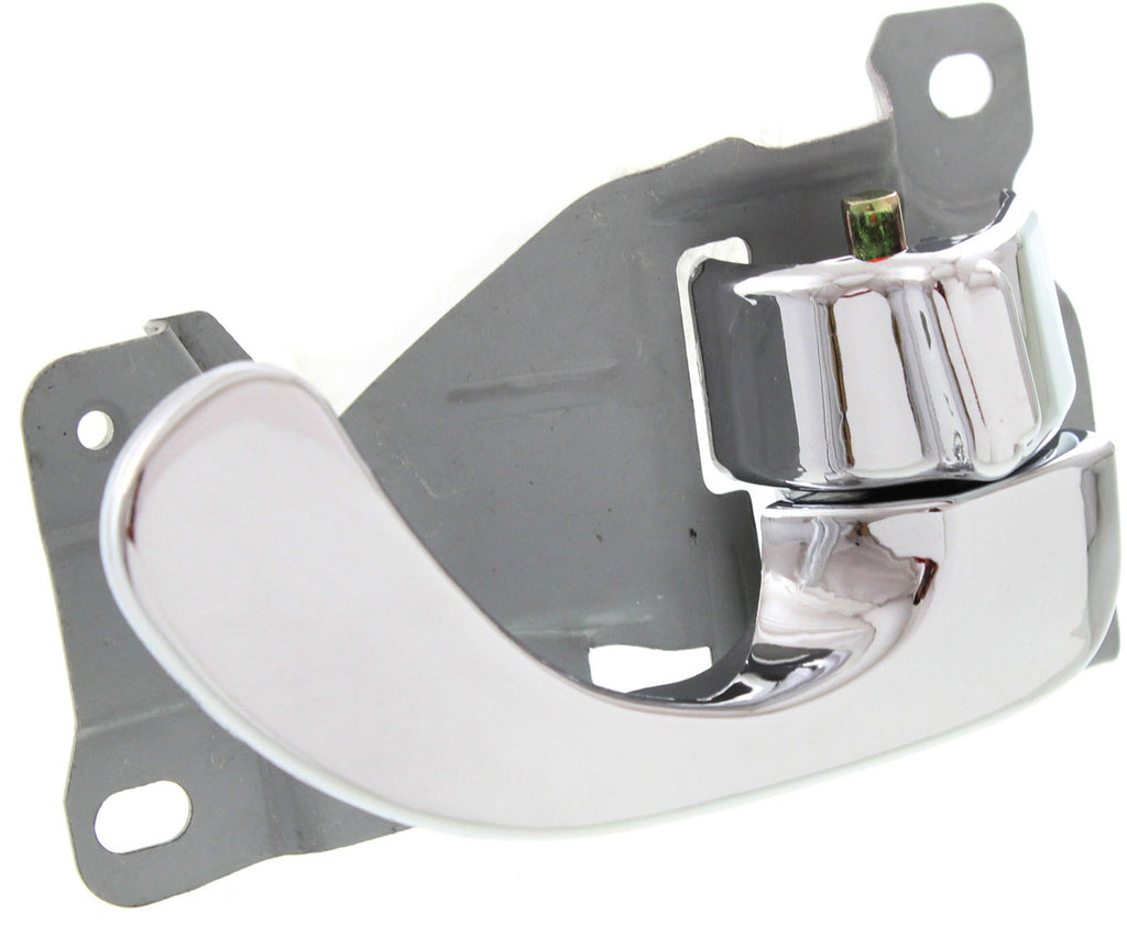 MIRAGE 97-02 / GALANT 99-03 FRONT INTERIOR DOOR HANDLE RH, All Chrome, Plastic+Metal (=REAR)