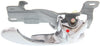 MIRAGE 97-02 / GALANT 99-03 FRONT INTERIOR DOOR HANDLE RH, All Chrome, Plastic+Metal (=REAR)