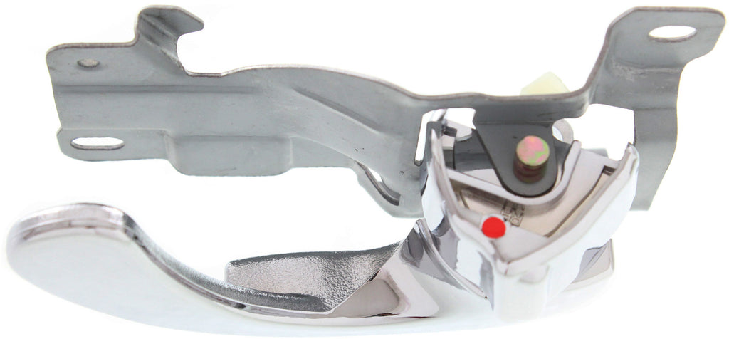 MIRAGE 97-02 / GALANT 99-03 FRONT INTERIOR DOOR HANDLE RH, All Chrome, Plastic+Metal (=REAR)