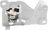 MIRAGE 97-02 / GALANT 99-03 FRONT INTERIOR DOOR HANDLE RH, All Chrome, Plastic+Metal (=REAR)