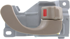 MIRAGE 97-02 / GALANT 99-03 FRONT INTERIOR DOOR HANDLE RH, Beige, Plastic+Metal (=REAR)
