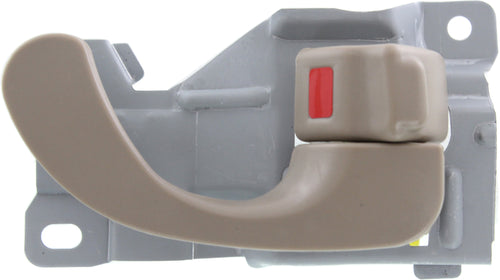 MIRAGE 97-02 / GALANT 99-03 FRONT INTERIOR DOOR HANDLE RH, Beige, Plastic+Metal (=REAR)