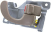MIRAGE 97-02 / GALANT 99-03 FRONT INTERIOR DOOR HANDLE RH, Beige, Plastic+Metal (=REAR)