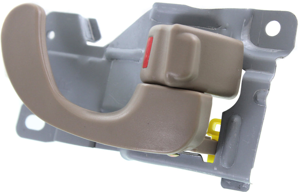 MIRAGE 97-02 / GALANT 99-03 FRONT INTERIOR DOOR HANDLE RH, Beige, Plastic+Metal (=REAR)