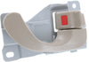 MIRAGE 97-02 / GALANT 99-03 FRONT INTERIOR DOOR HANDLE RH, Beige, Plastic+Metal (=REAR)