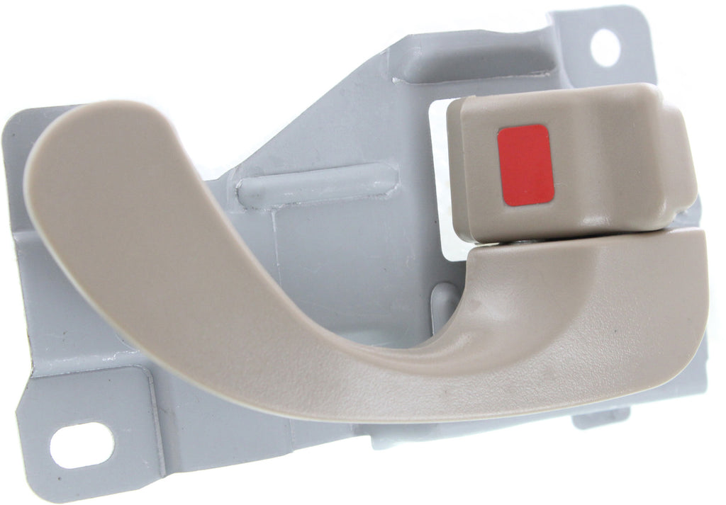 MIRAGE 97-02 / GALANT 99-03 FRONT INTERIOR DOOR HANDLE RH, Beige, Plastic+Metal (=REAR)