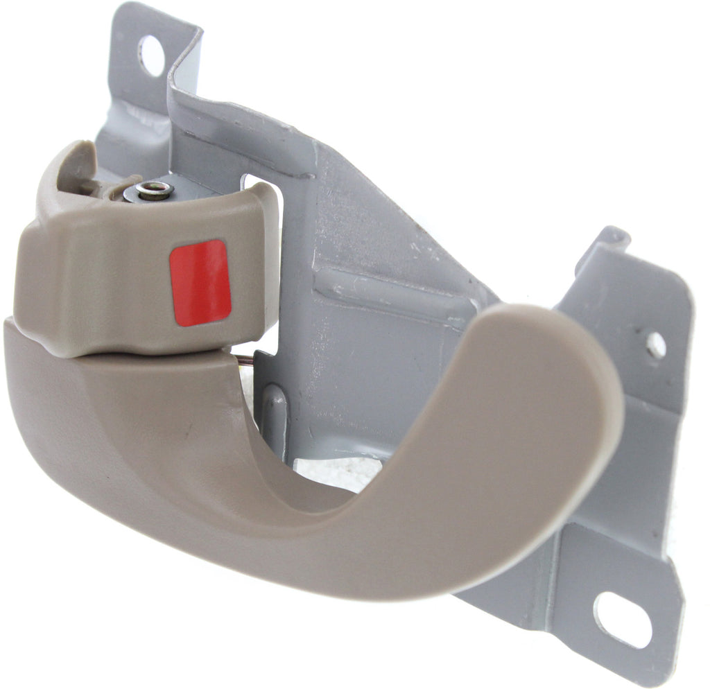 MIRAGE 97-02 / GALANT 99-03 FRONT INTERIOR DOOR HANDLE LH, Beige, Plastic+Metal (=REAR)