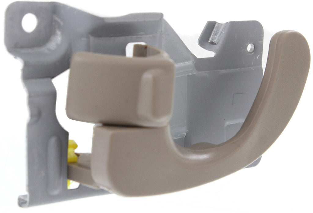 MIRAGE 97-02 / GALANT 99-03 FRONT INTERIOR DOOR HANDLE LH, Beige, Plastic+Metal (=REAR)