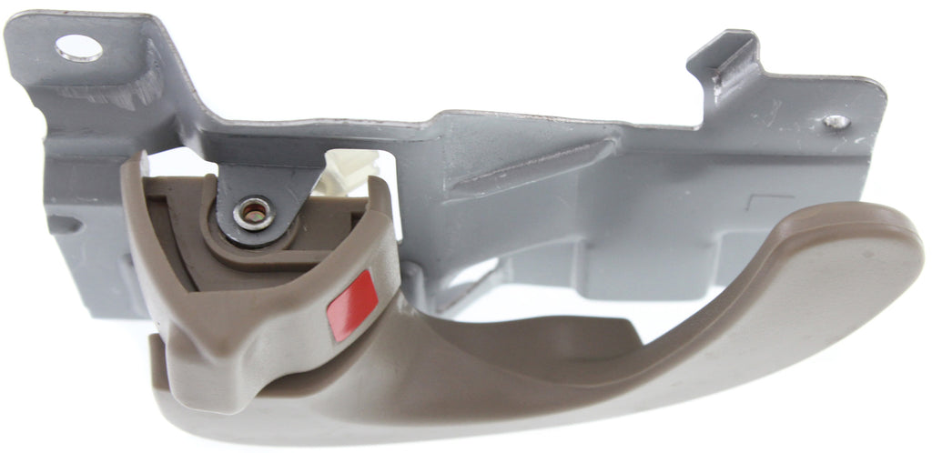 MIRAGE 97-02 / GALANT 99-03 FRONT INTERIOR DOOR HANDLE LH, Beige, Plastic+Metal (=REAR)