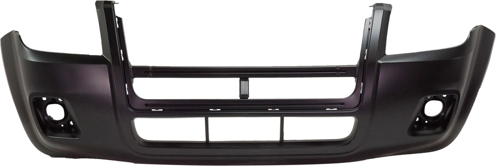 MARINER 08-11 FRONT BUMPER COVER, Primed, w/o Park Assist Sensor Holes - CAPA