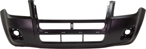 MARINER 08-11 FRONT BUMPER COVER, Primed, w/o Park Assist Sensor Holes - CAPA