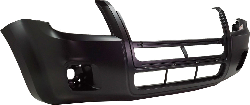 MARINER 08-11 FRONT BUMPER COVER, Primed, w/o Park Assist Sensor Holes - CAPA