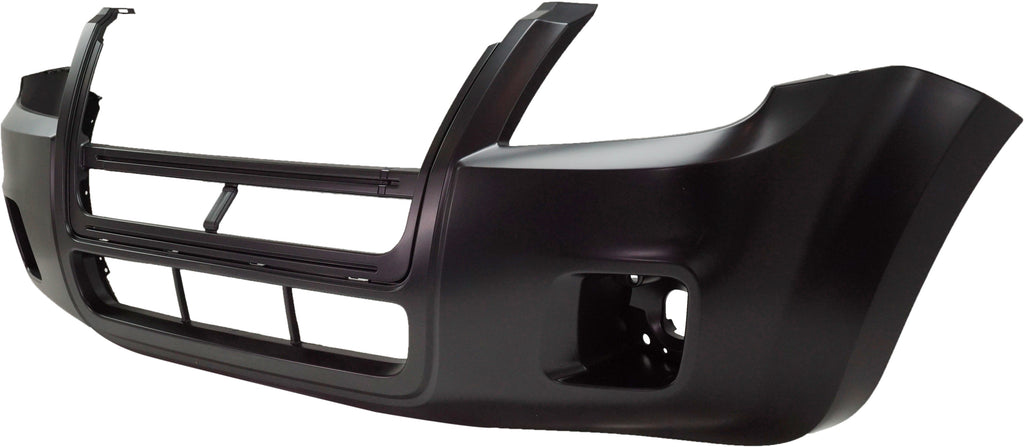 MARINER 08-11 FRONT BUMPER COVER, Primed, w/o Park Assist Sensor Holes - CAPA