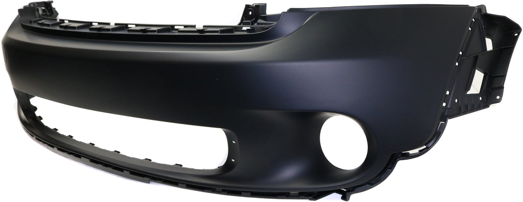 COOPER COUNTRYMAN 11-16 FRONT BUMPER COVER, Primed, w/ Holes for Chrome Trim, Base Model - CAPA