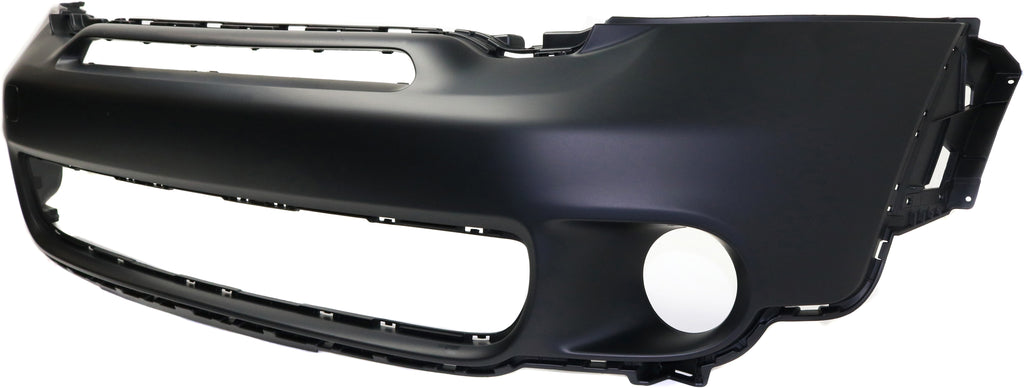 COOPER COUNTRYMAN 11-16 FRONT BUMPER COVER, Primed, w/ Holes for Chrome Trim, John Cooper Works/S Models - CAPA