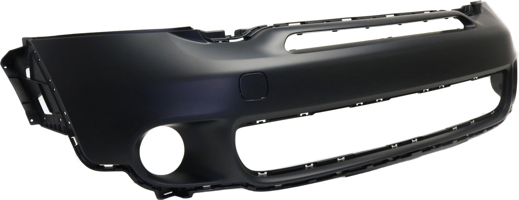 COOPER COUNTRYMAN 11-16 FRONT BUMPER COVER, Primed, w/ Holes for Chrome Trim, John Cooper Works/S Models - CAPA