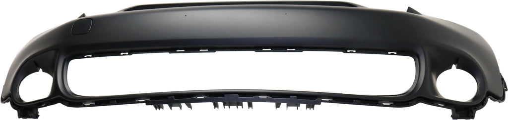 COOPER COUNTRYMAN 11-16 FRONT BUMPER COVER, Primed, w/ Holes for Chrome Trim, John Cooper Works/S Models - CAPA