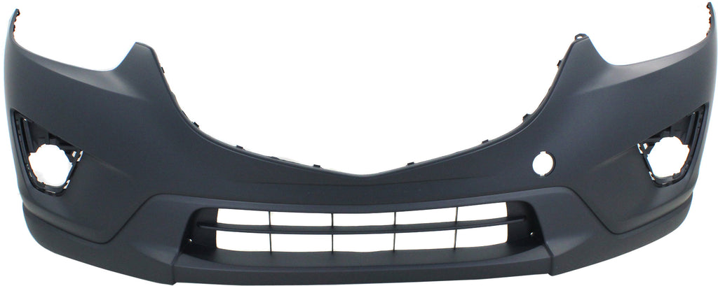 CX-5 13-16 FRONT BUMPER COVER, Upper Primed, Lower Textured