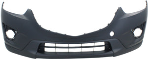 CX-5 13-16 FRONT BUMPER COVER, Upper Primed, Lower Textured