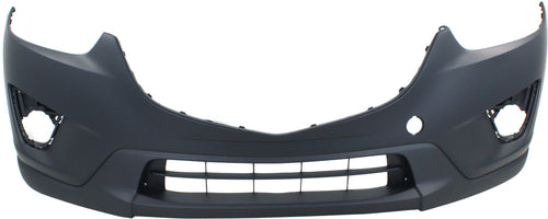CX-5 13-16 FRONT BUMPER COVER, Upper Primed, Lower Textured