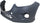 CX-5 13-16 FRONT BUMPER COVER, Upper Primed, Lower Textured