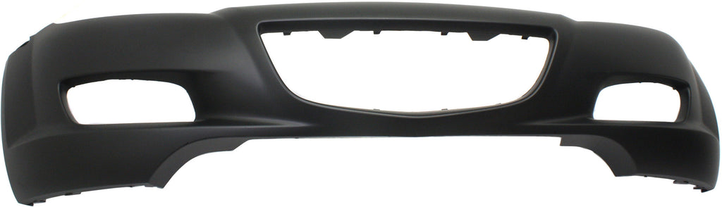 RX8 04-08 FRONT BUMPER COVER, Primed, w/o Headlight Washer Holes