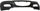 RX8 04-08 FRONT BUMPER COVER, Primed, w/o Headlight Washer Holes