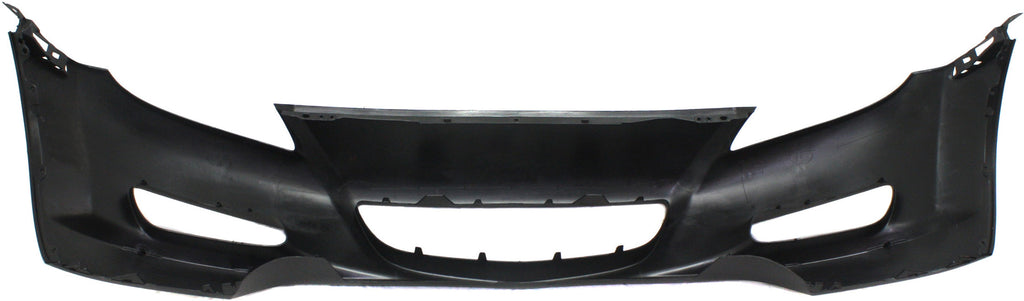 RX8 04-08 FRONT BUMPER COVER, Primed, w/o Headlight Washer Holes