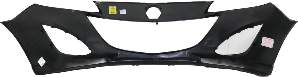 MAZDA 5 12-17 FRONT BUMPER COVER, Primed - CAPA